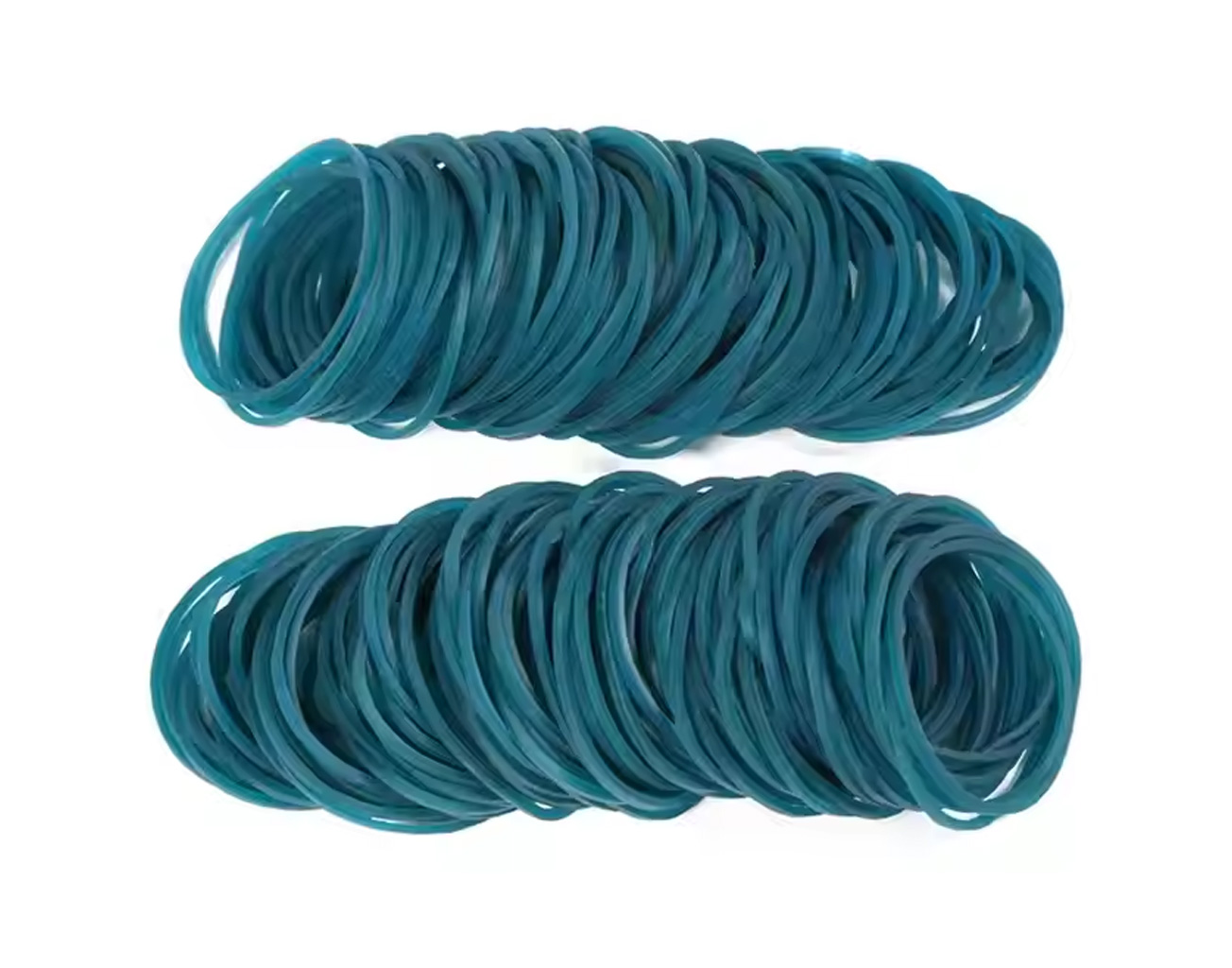 The Most Popular Factory Price Blue Natural Rubber Belt with a Diameter of 1.5 Inches Is Used for Vegetables or Any Purpose
