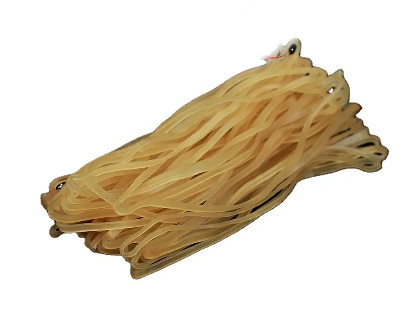 Wholesale YUEYI Industrial 16cm Natural Color Elastic Latex Rubber Band Manufacturer