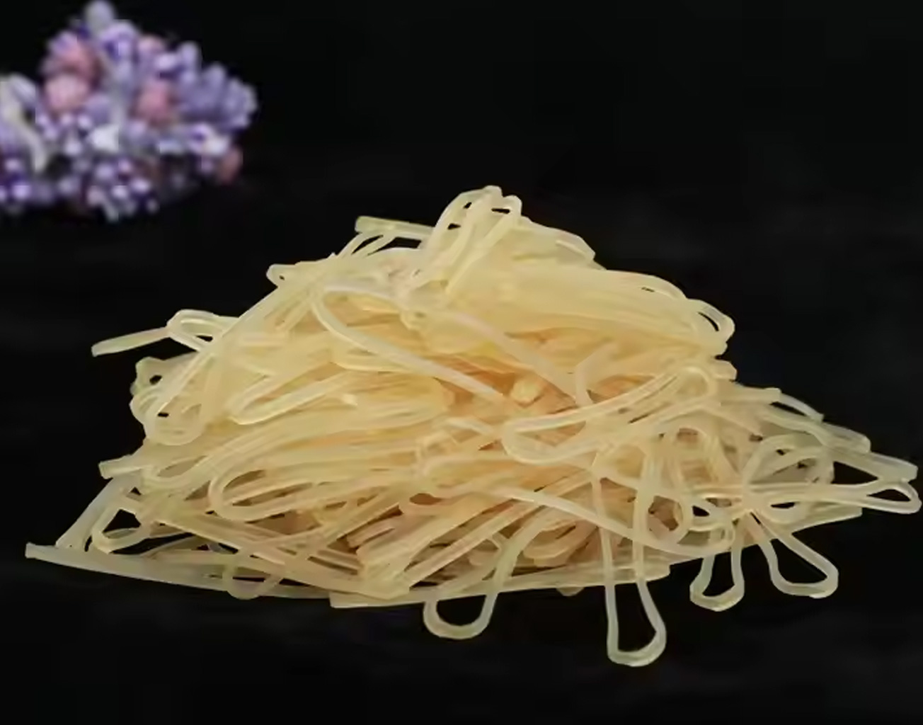 High Quality and High Elasticity Customized High-quality Durable Office Financial Supplies Rubber Band or Any Purpose
