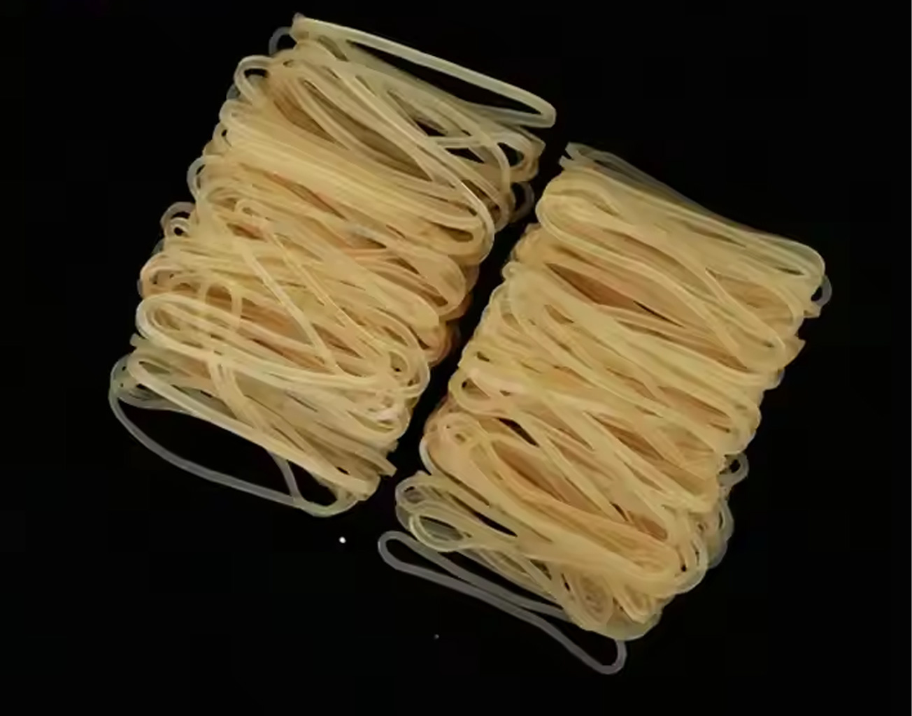 Factory Wholesale Customized High Elastic High-quality Translucent Rubber Band for Office Financial Supplies or Any Purpose