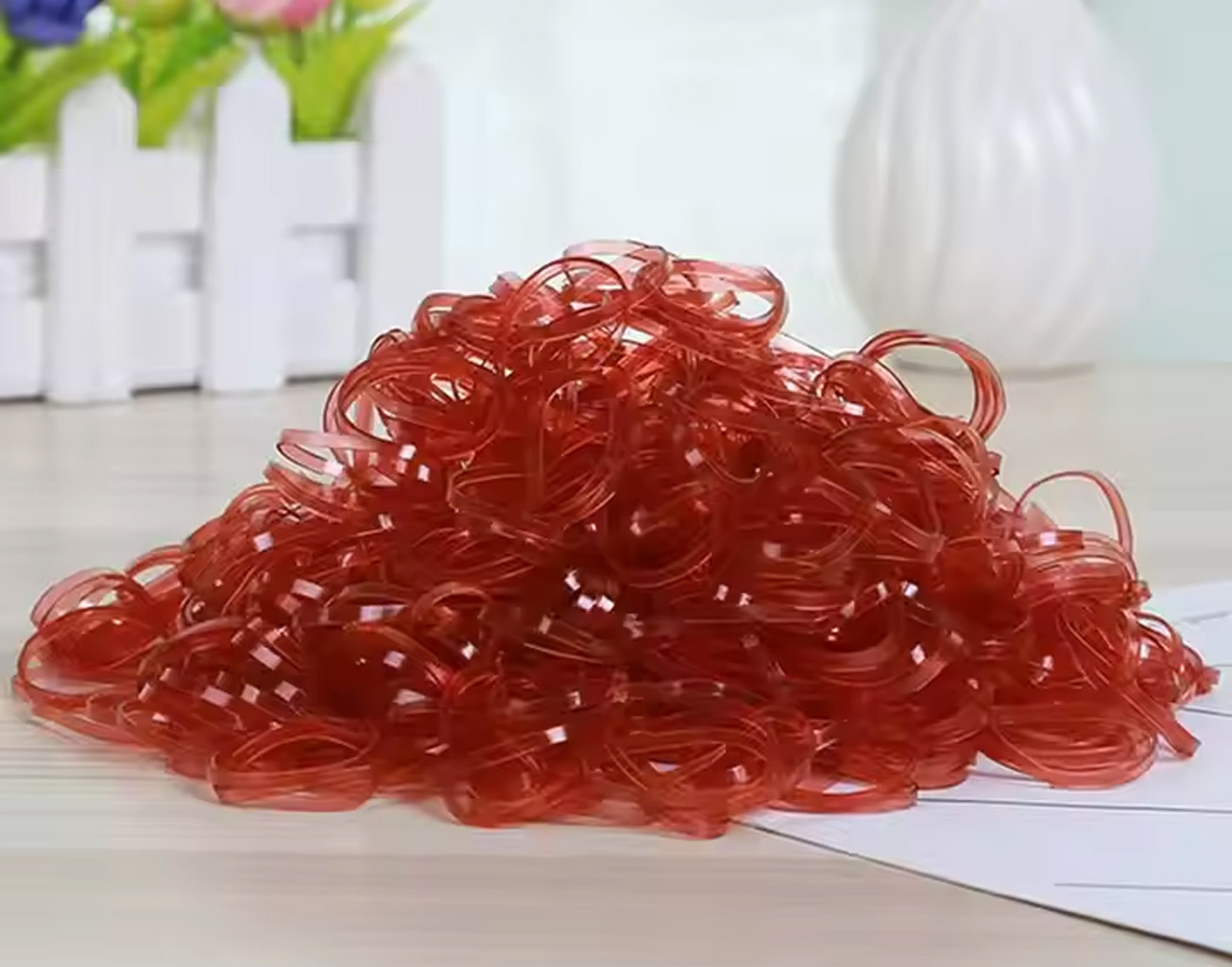 Best Selling Girls TPU Hairband 4024 Burgundy Wholesale High Quality Color Hairband or Any Use