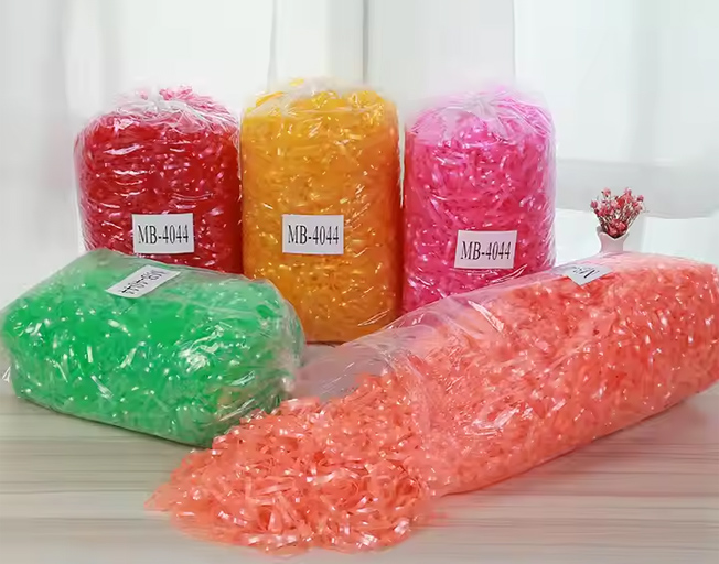Solid Color Rubber Ring Elastic Loop TPU Hairband, Strong Pull Children Hairband Shiny Rubber Band Wholesale