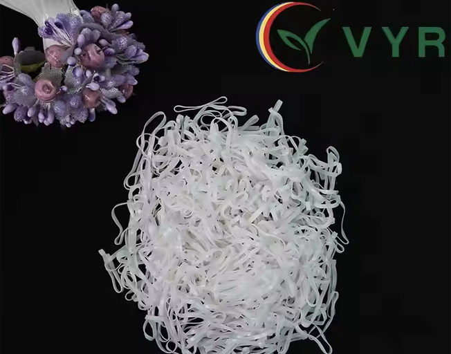 High elastic quality white TPU rubber band suitable for kids and girls hair accessories or any purpose