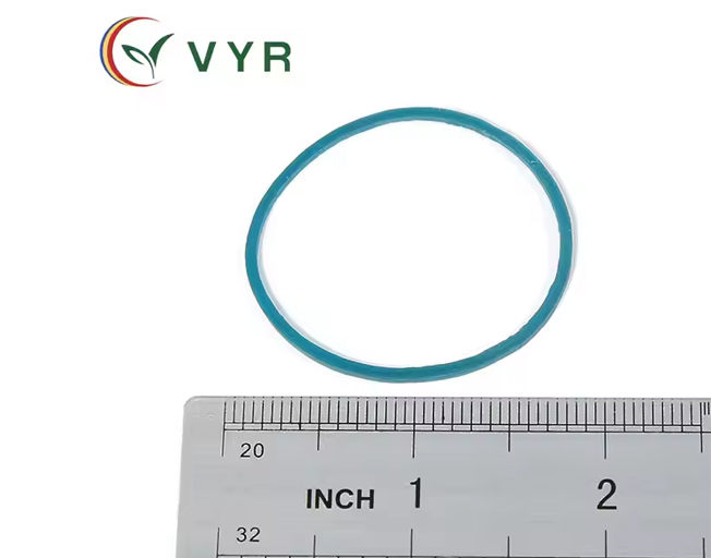 The Most Popular Factory Price Blue Natural Rubber Belt with a Diameter of 1.5 Inches Is Used for Vegetables or Any Purpose