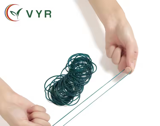 The Most Popular Factory Price Blue Natural Rubber Belt with a Diameter of 1.5 Inches Is Used for Vegetables or Any Purpose