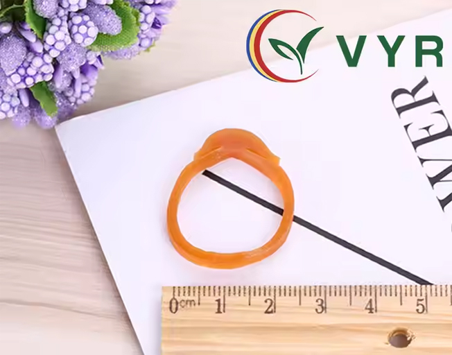 Durable Special Shape Anchor Brown Rubber Band Elastic Band and Hook Type Rubber Band