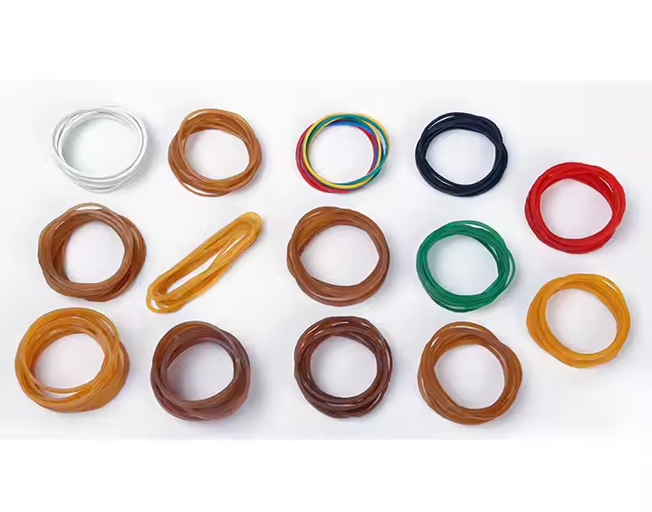 Durable Special Shape Anchor Brown Rubber Band Elastic Band and Hook Type Rubber Band