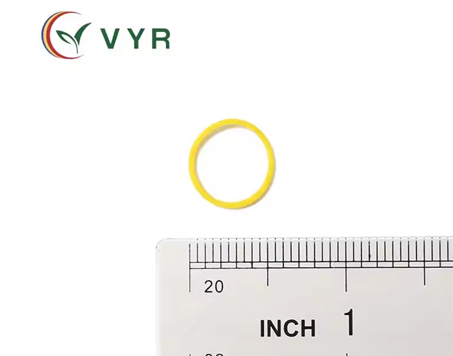 Small Colored Rubber Band and Tpr Hair Band for Girl Decorative Rainbow Hand Bracelet Hair Band for Girl