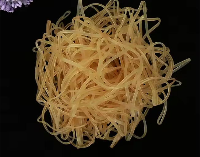 Wholesale YUEYI Industrial 16cm Natural Color Elastic Latex Rubber Band Manufacturer