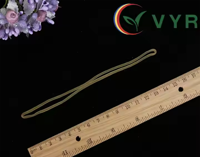 Wholesale YUEYI Industrial 16cm Natural Color Elastic Latex Rubber Band Manufacturer