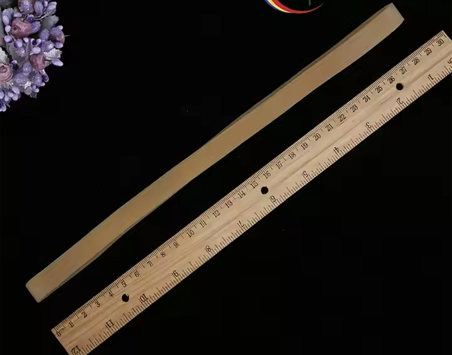 Wide and Durable Industrial Rubber Band Supports Custom Fitness Rubber Bands