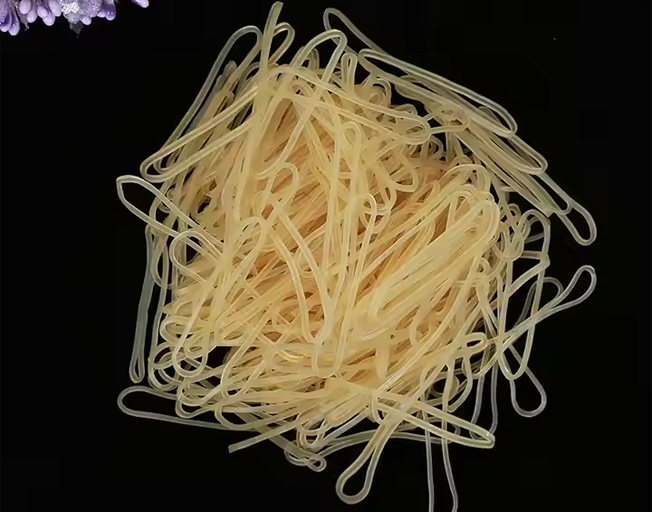 High Quality and High Elasticity Customized High-quality Durable Office Financial Supplies Rubber Band or Any Purpose