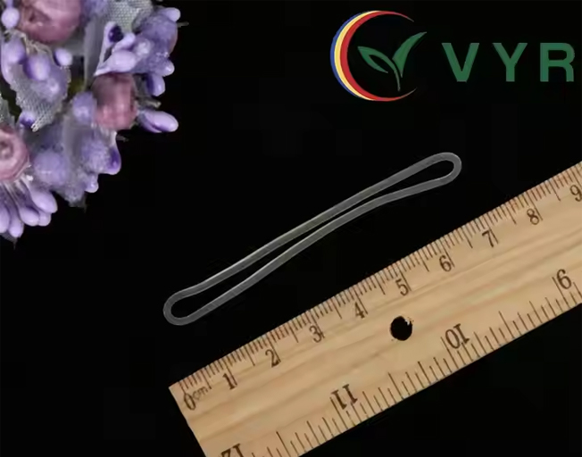 Factory Wholesale Customized High Elastic High-quality Translucent Rubber Band for Office Financial Supplies or Any Purpose