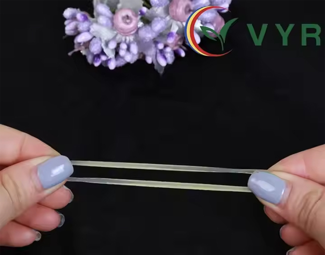 Factory Wholesale Customized High Elastic High-quality Translucent Rubber Band for Office Financial Supplies or Any Purpose