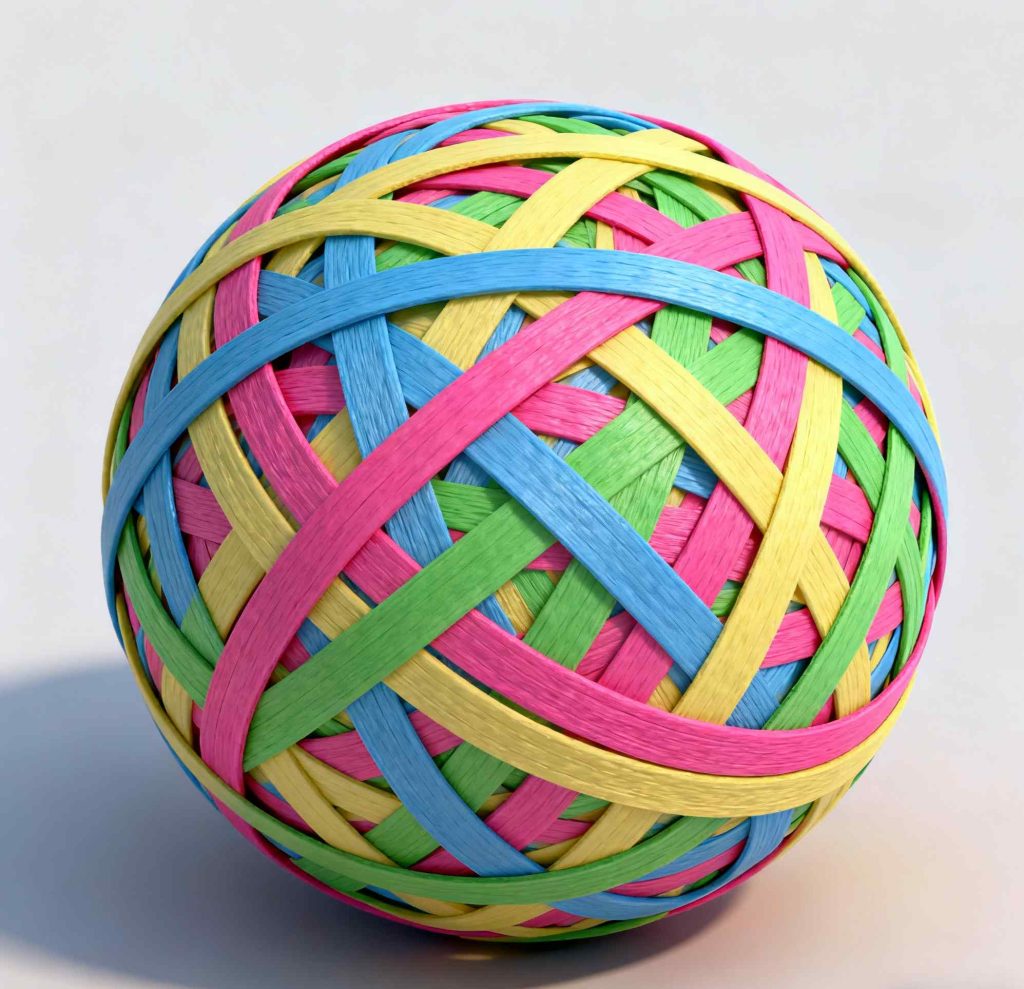 Rubber Band Ball