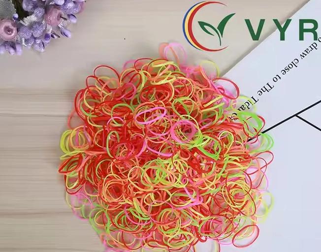 Why TPU Rubber Bands Top the List for Food Bundling