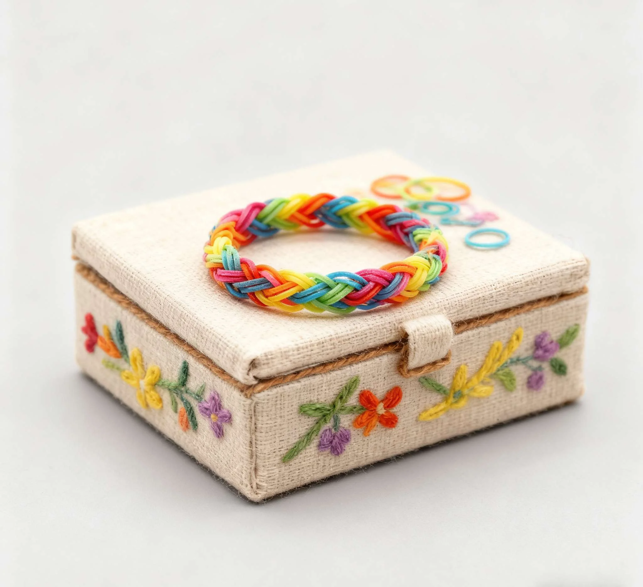 Unleashing Creativity with DIY Crafts Using Rubber Bands