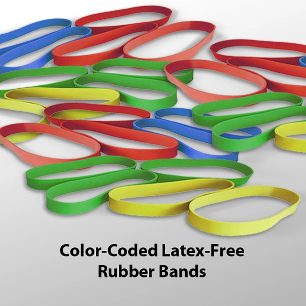Latex-Free Rubber Bands