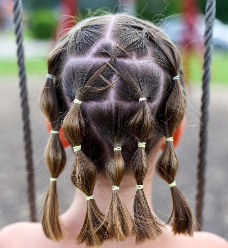 Rubber Band Hairstyles