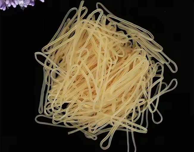 High Quality and High Elasticity Customized Durable Rubber Band