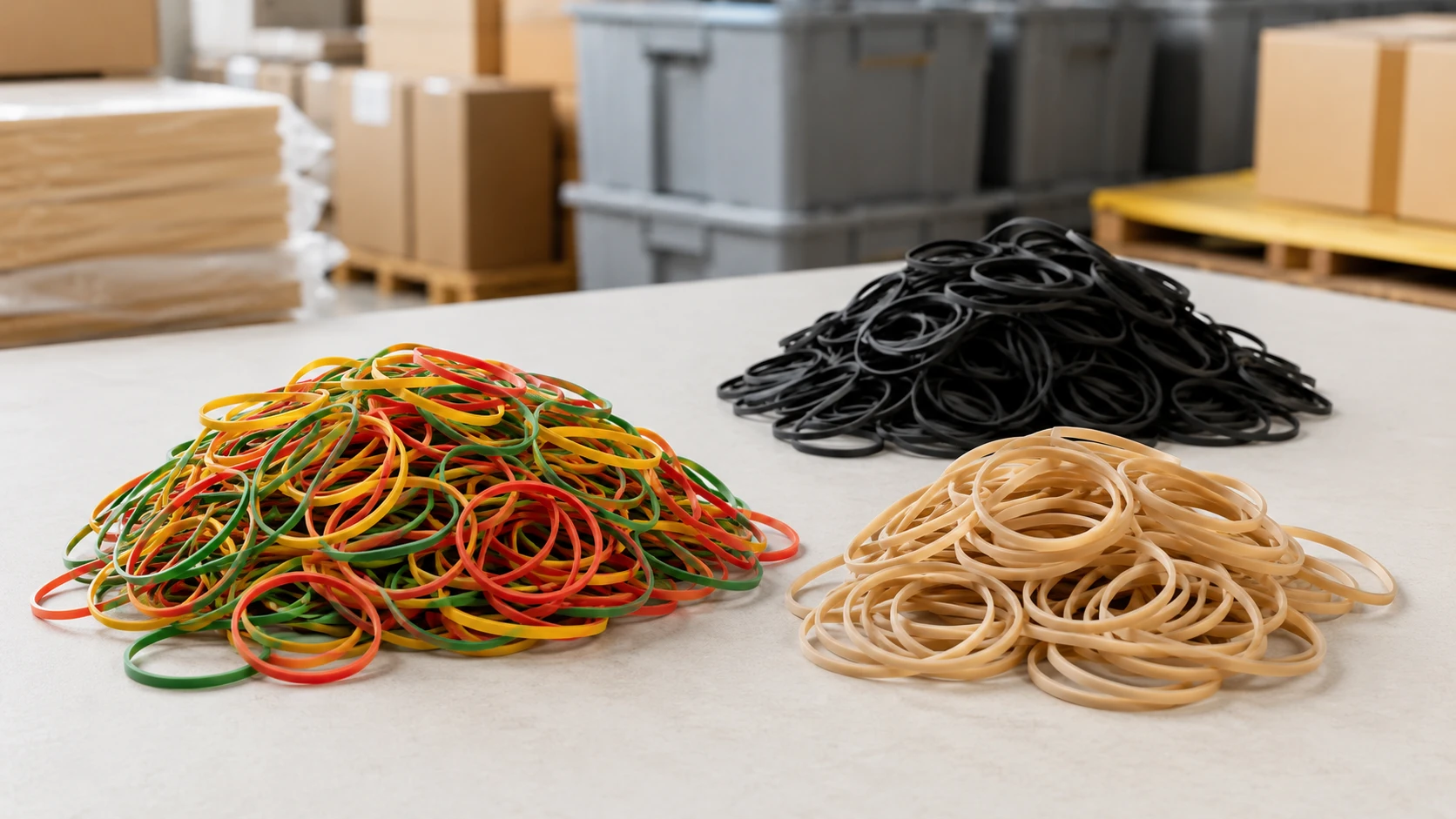 viet-y color-coded rubber bands for inventory management