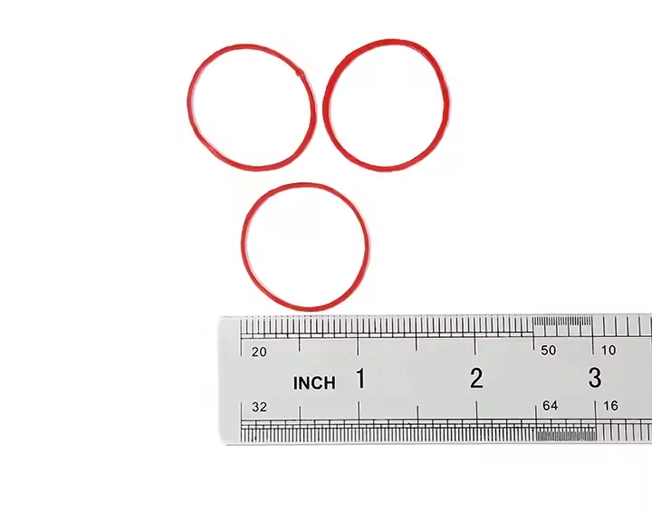 Define band dimensions before mass production