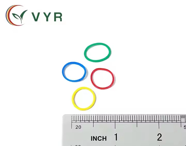 Small hair tie size reference