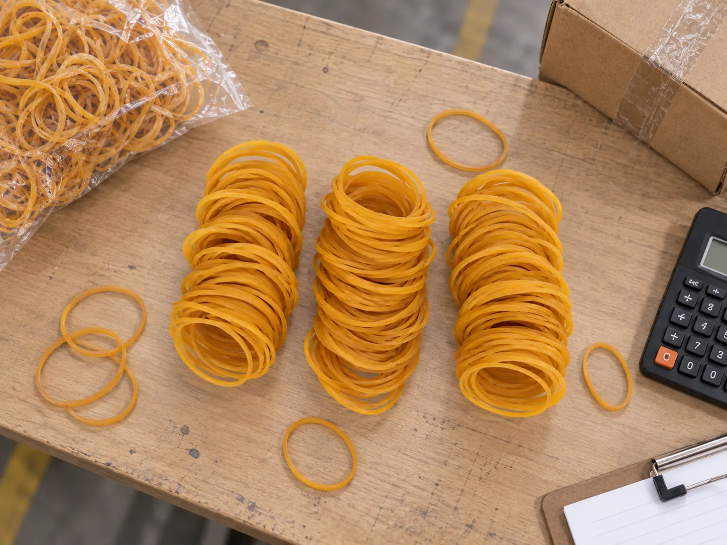 VIET-Y rubber product category display for bulk product selection