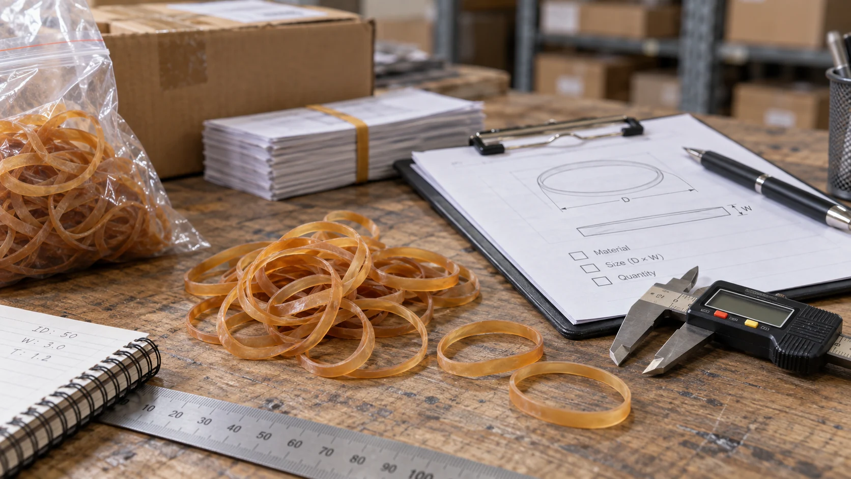 Custom Rubber Band RFQ Checklist: 12 Specifications to Confirm Before Ordering Custom Rubber Band RFQ Checklist: 12 Specifications to Confirm Before Ordering