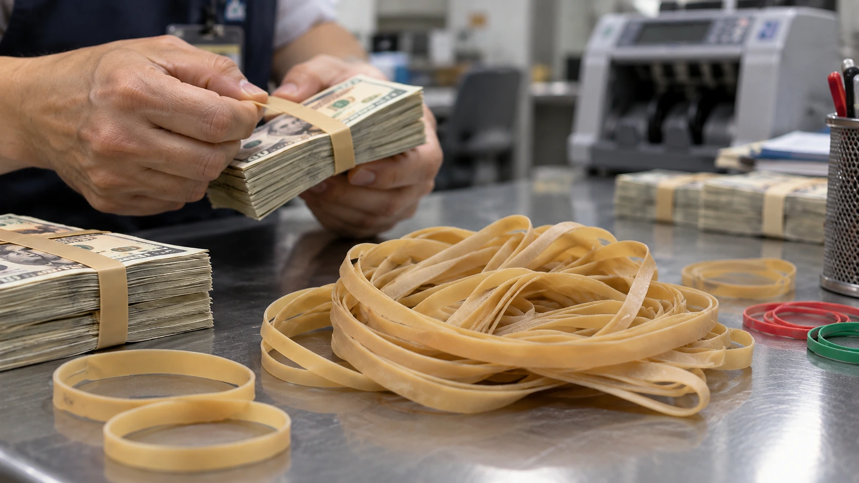 Rubber Bands for Cash Bundling: Best Sizes, Colors, and Break Resistance for Banks and Cash Handling Rubber Bands for Cash Bundling: Best Sizes, Colors, and Break Resistance for Banks and Cash Handling